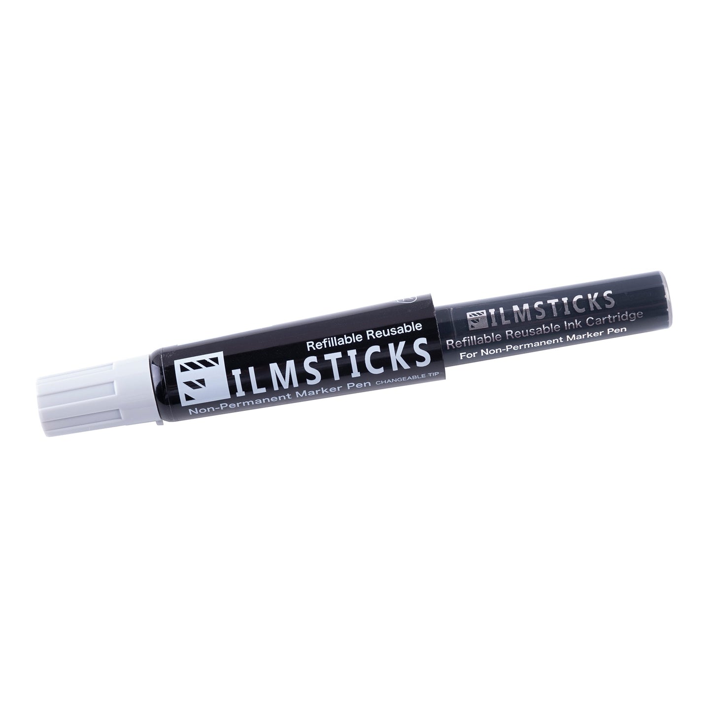 Filmsticks Ink Cartridges for Reusable Non-Permanent Marker Pen (4-Pack)