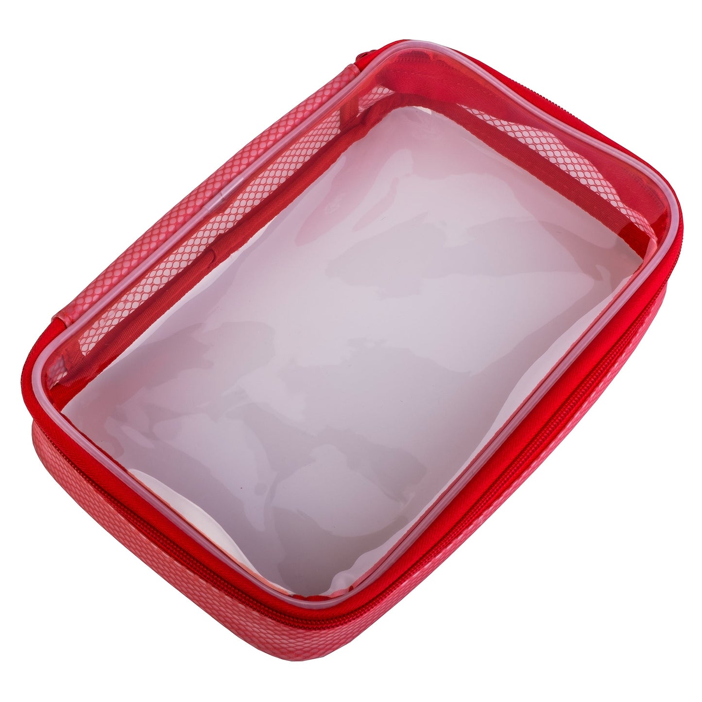 Filmsticks Set of Small, Medium and Large Thermoplastic Polyurethane (TPU) Transparent Cases – Red