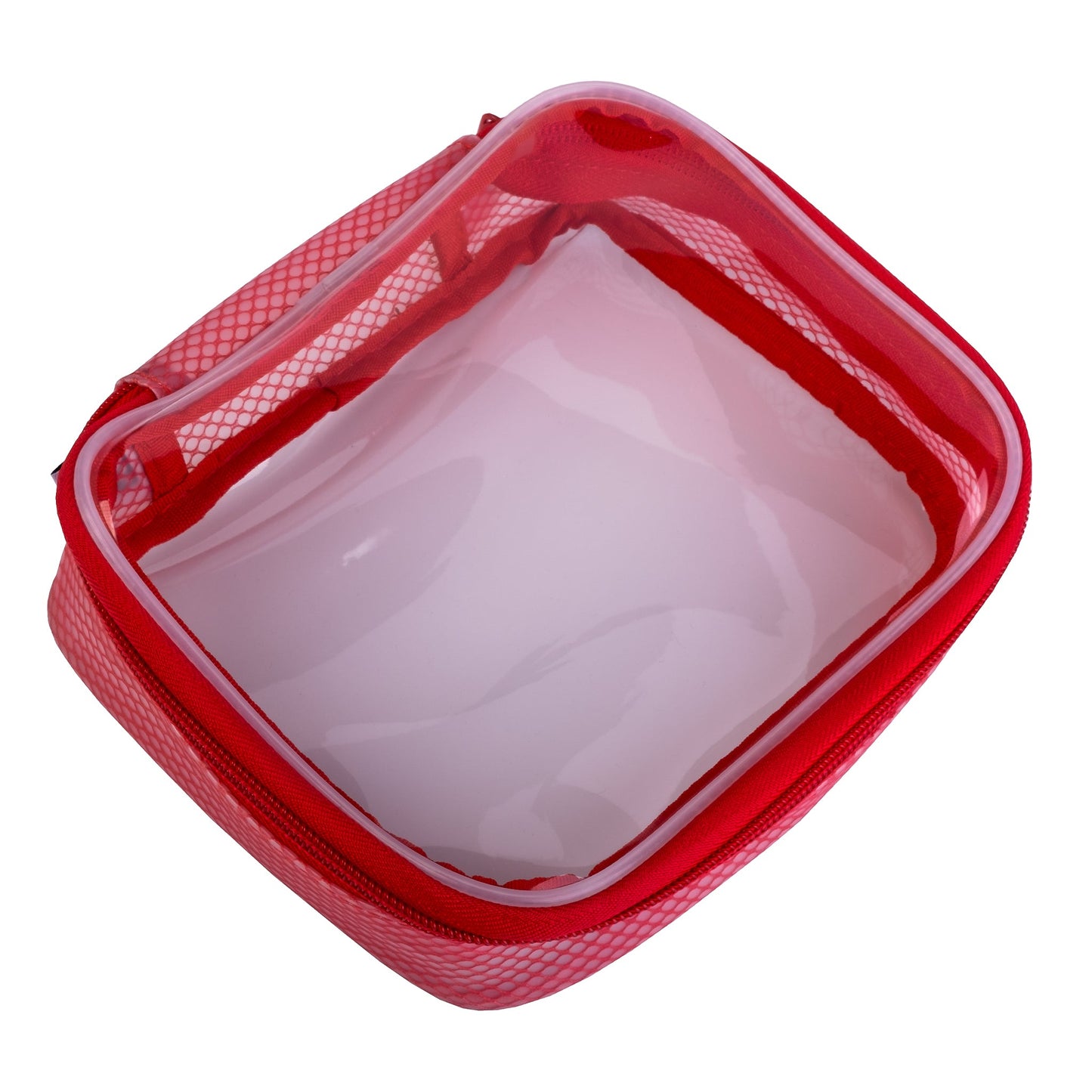 Filmsticks Set of Small, Medium and Large Thermoplastic Polyurethane (TPU) Transparent Cases – Red