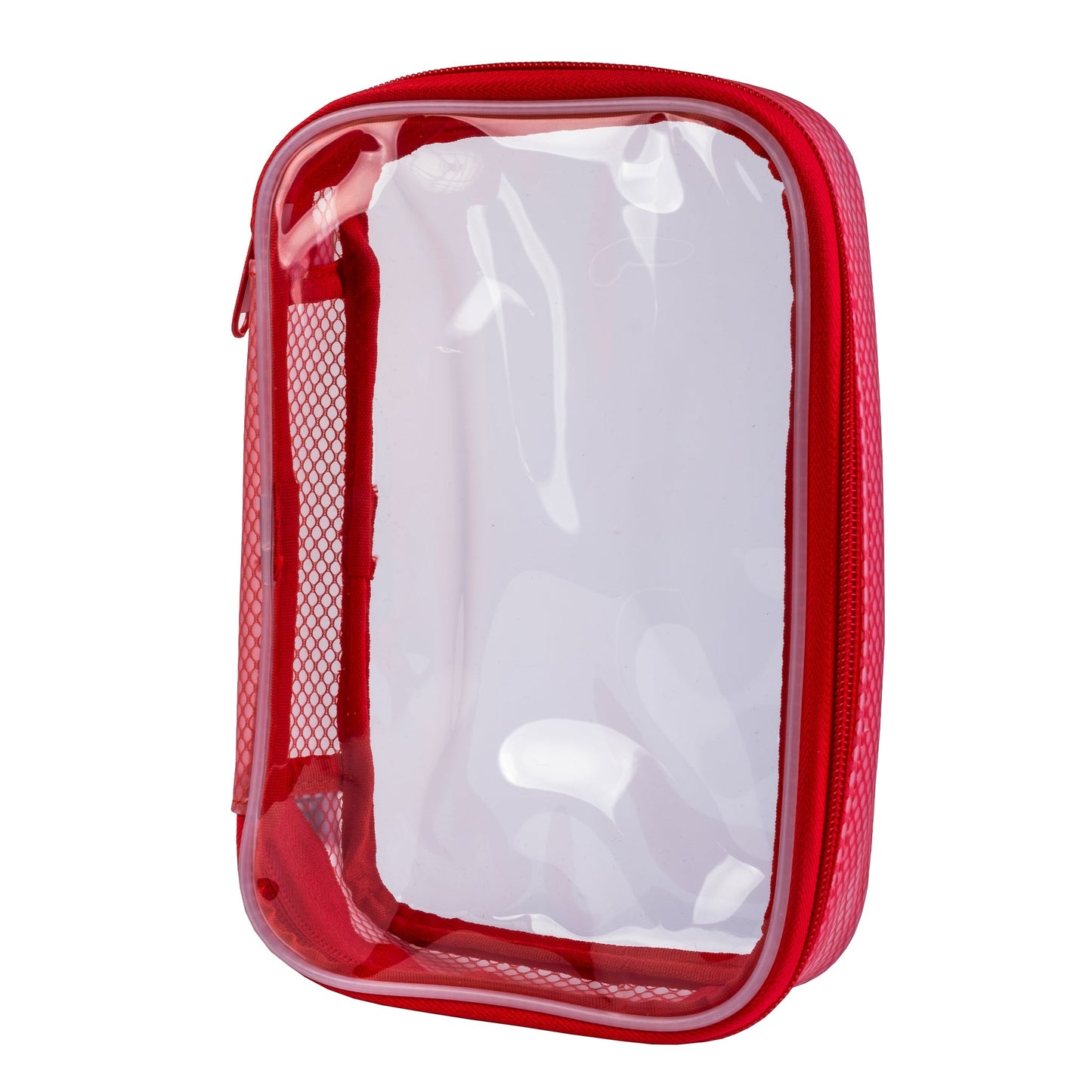 Filmsticks Set of Small, Medium and Large Thermoplastic Polyurethane (TPU) Transparent Cases – Red