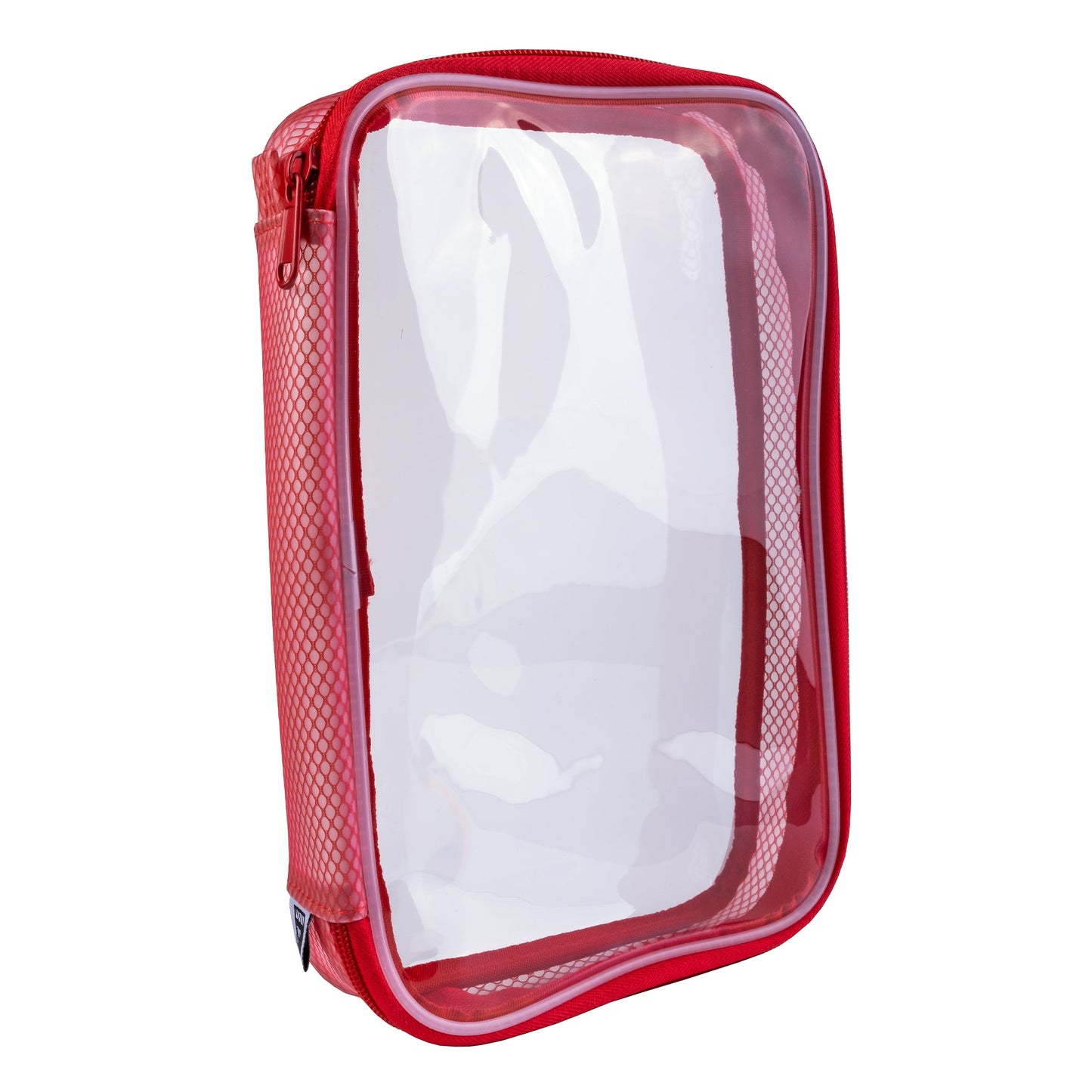 Filmsticks Set of Small, Medium and Large Thermoplastic Polyurethane (TPU) Transparent Cases – Red