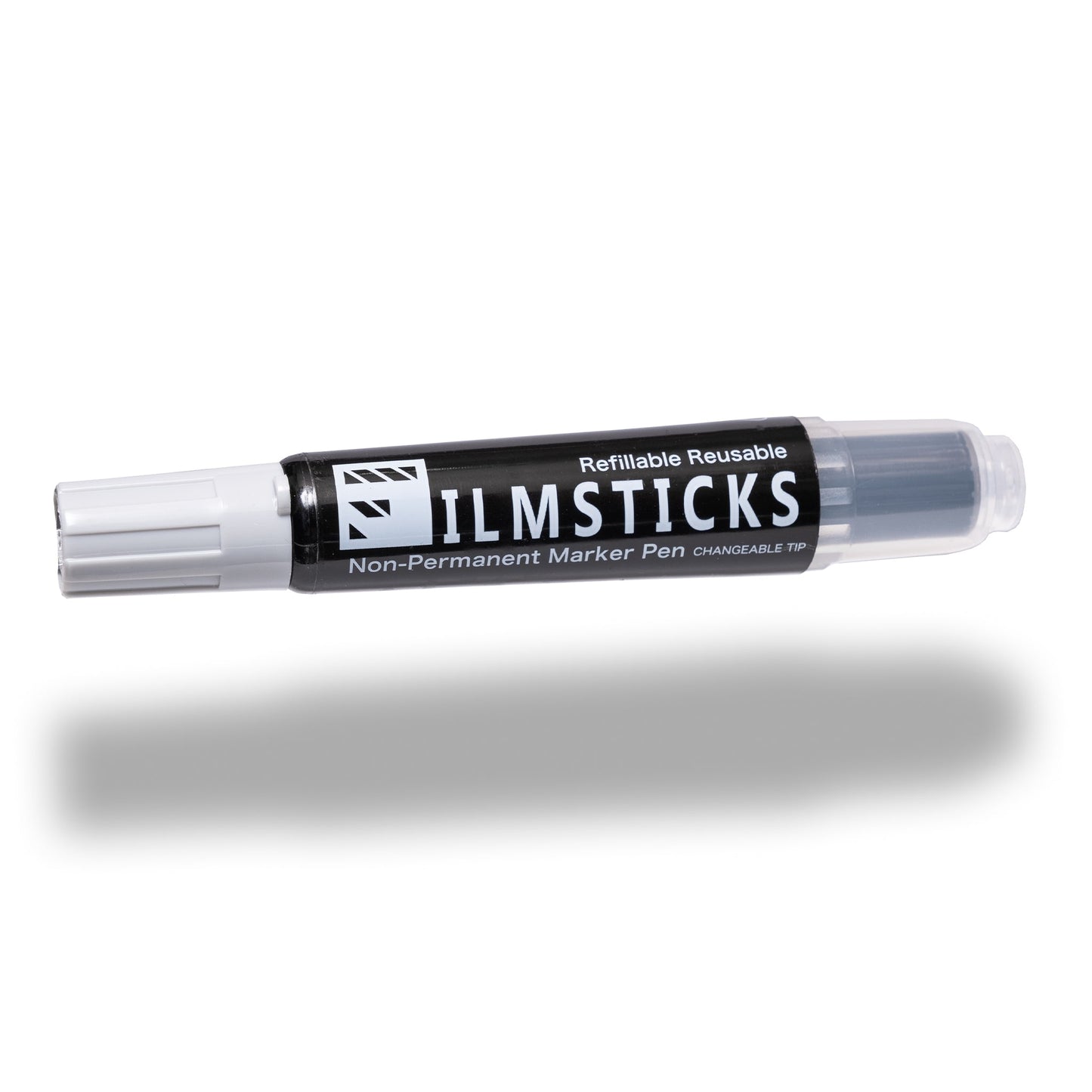 Filmsticks Reusable Non-Permanent Acrylic Board Black Marker Pen Kit