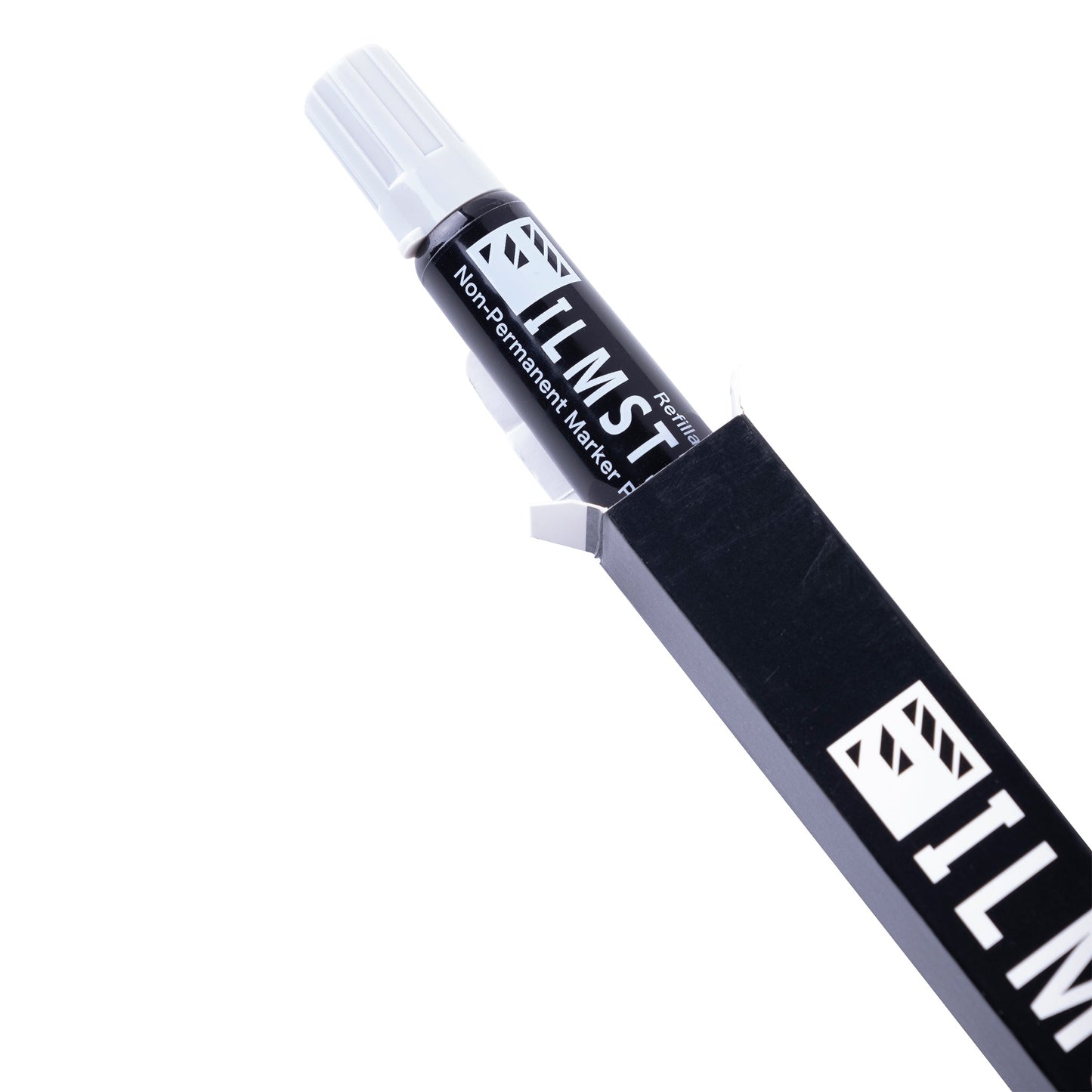 Filmsticks Reusable Non-Permanent Acrylic Board – Black Marker Pen