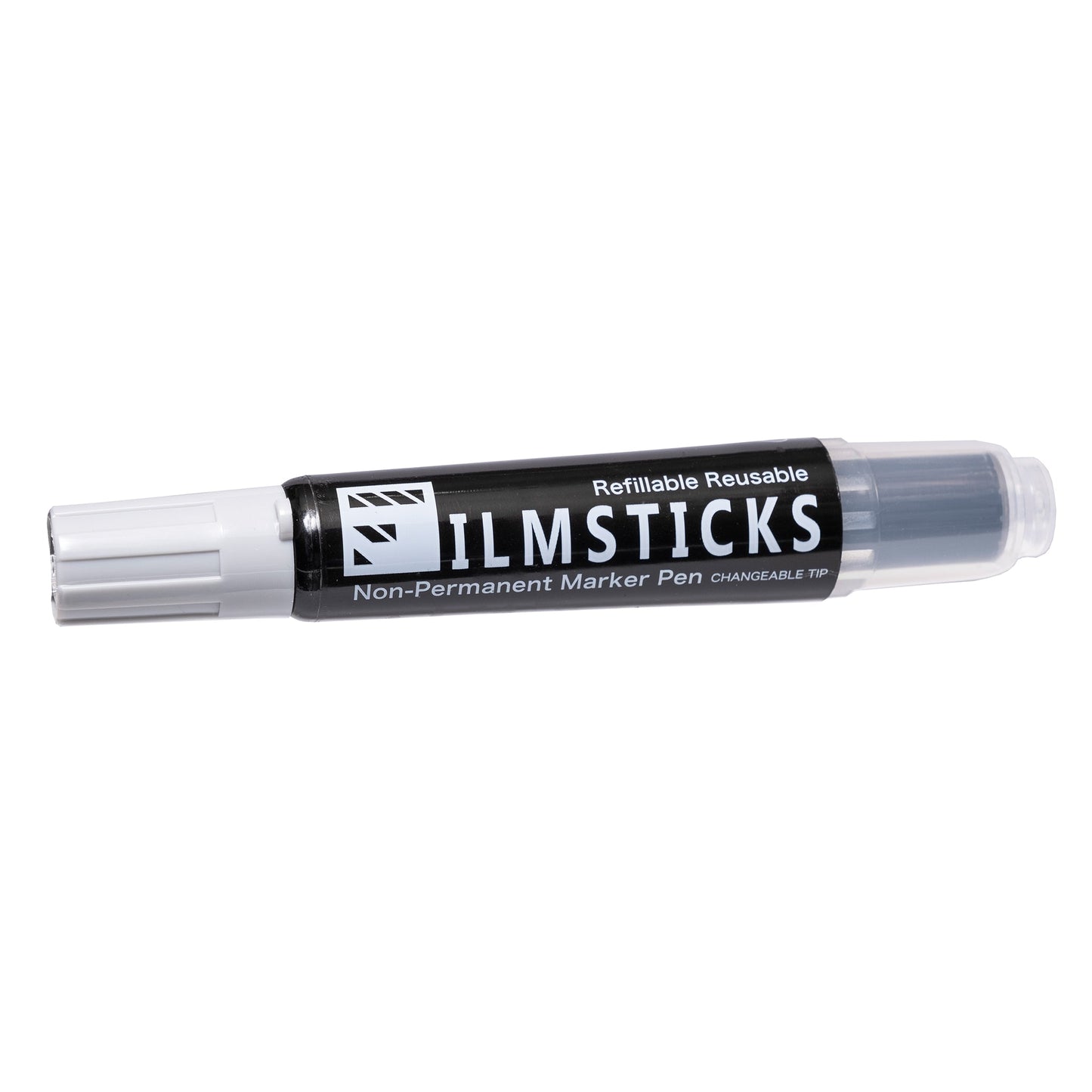 Filmsticks Reusable Non-Permanent Acrylic Board – Black Marker Pen