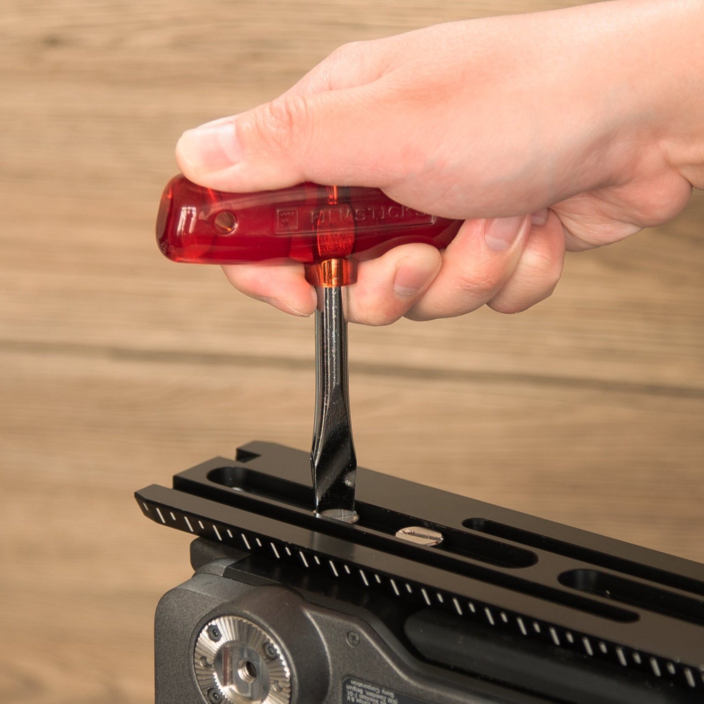 Filmsticks T-Bar T-Handle Slotted Screwdriver 10mm