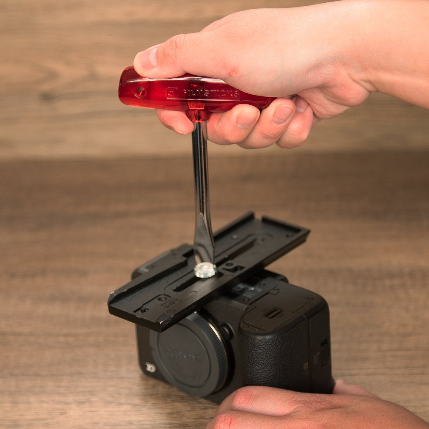 Filmsticks T-Bar T-Handle Slotted Screwdriver 10mm