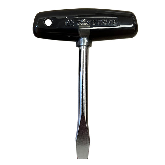 Filmsticks T-Bar T-Handle Slotted Screwdriver 10mm (Extended Shaft Length)