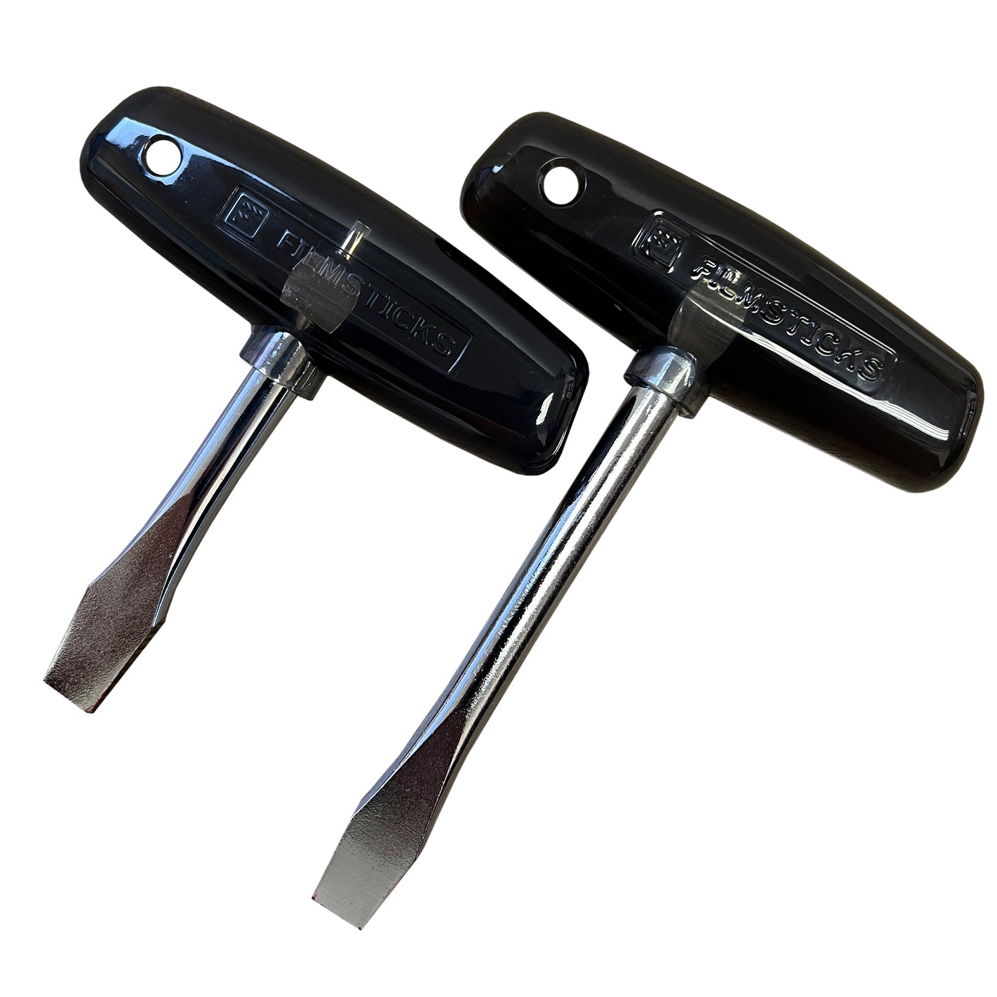 Filmsticks T-Bar T-Handle Slotted Screwdriver 10mm (Extended Shaft Length)