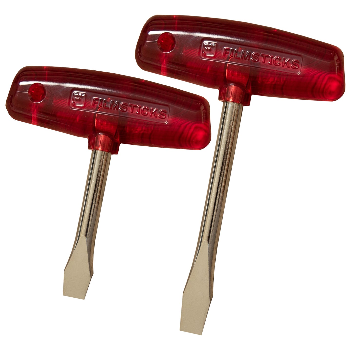 Filmsticks T-Bar T-Handle Slotted Screwdriver 10mm (Extended Shaft Length)