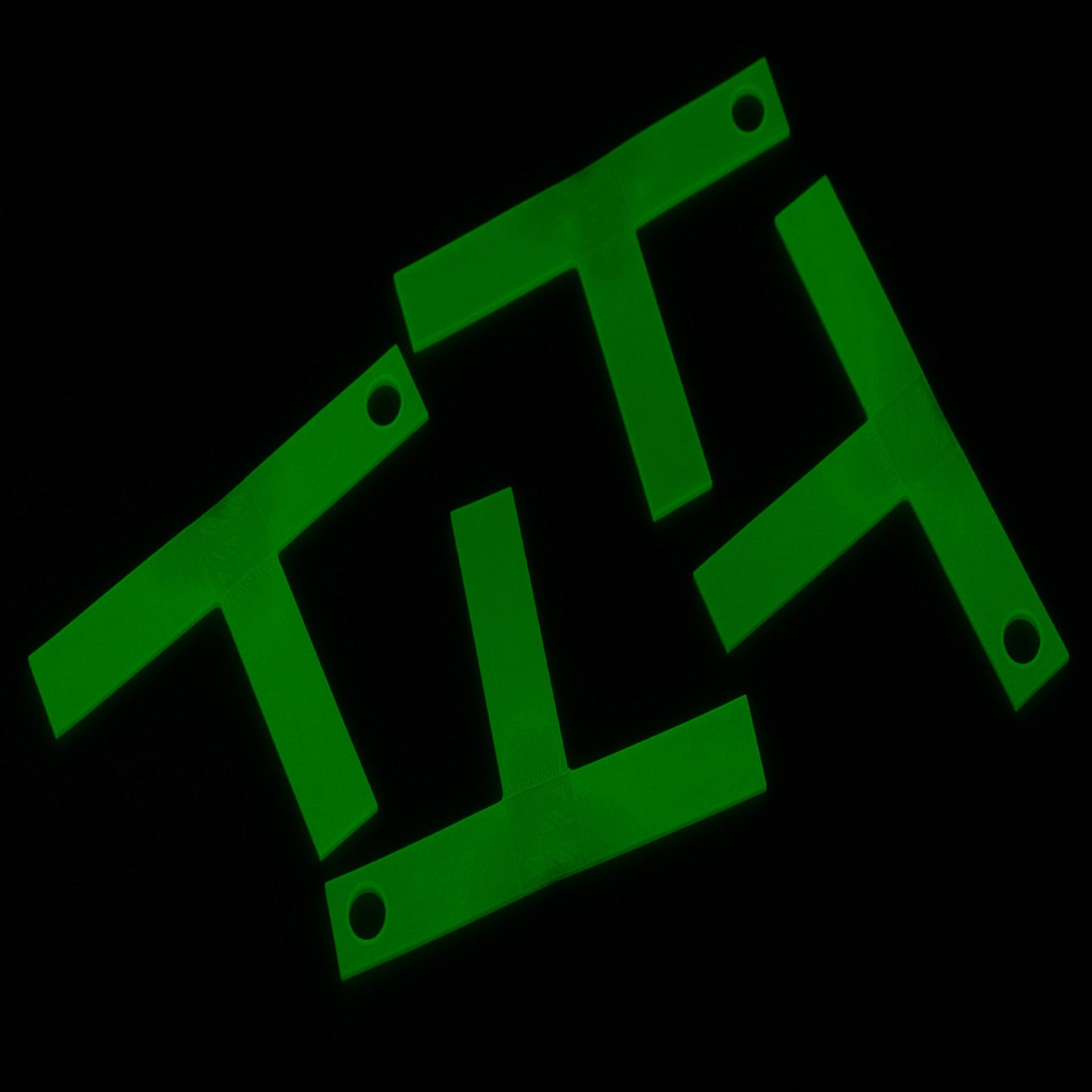 Filmsticks Green Phosphorescent "Glow in the Dark" T-Marker