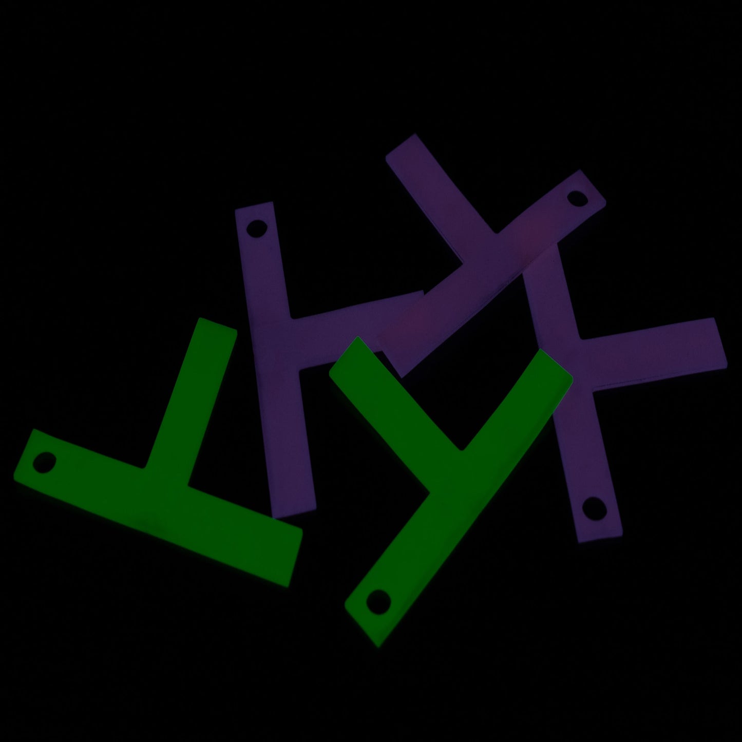 Filmsticks Green Phosphorescent "Glow in the Dark" T-Marker