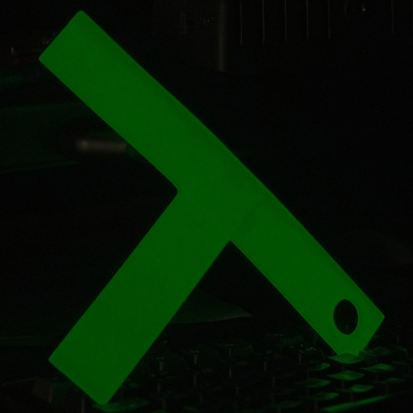 Filmsticks Green Phosphorescent "Glow in the Dark" T-Marker
