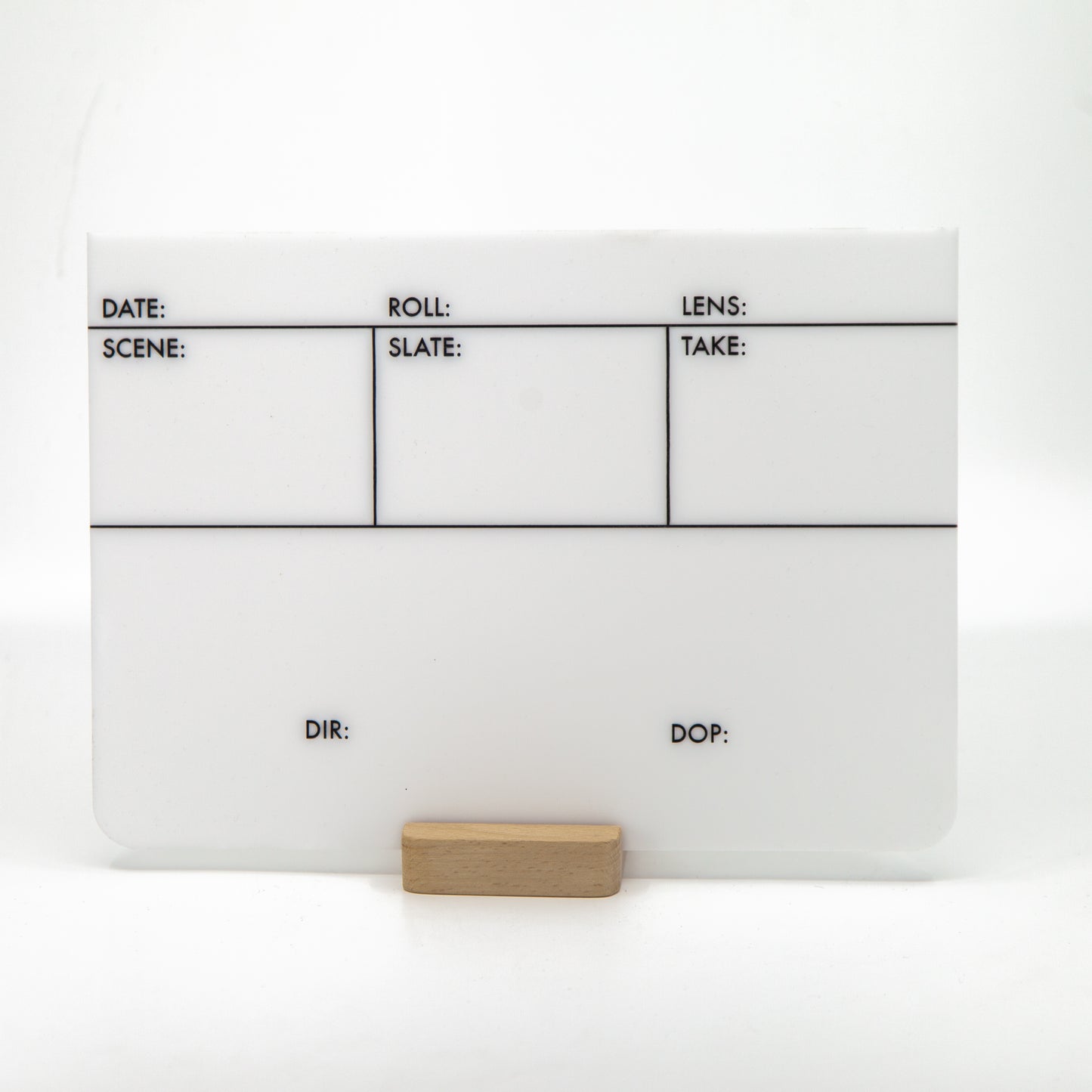 Clapperboard Kits - Medium