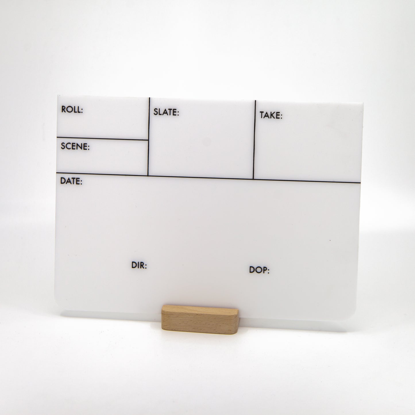 Clapperboard Kits - Medium