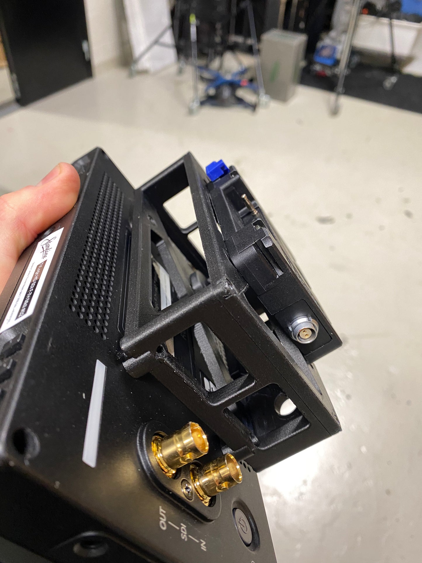 Monitor Video RX Cradle