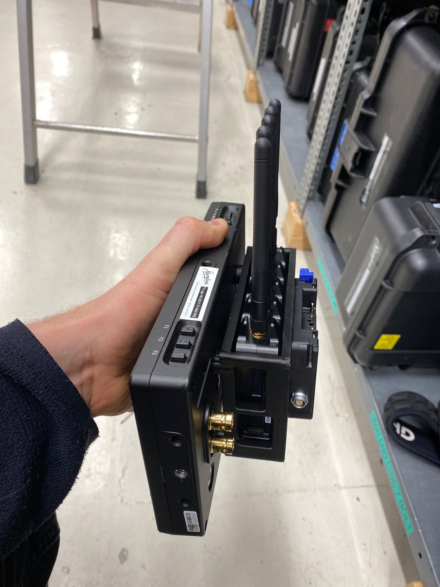 Monitor Video RX Cradle