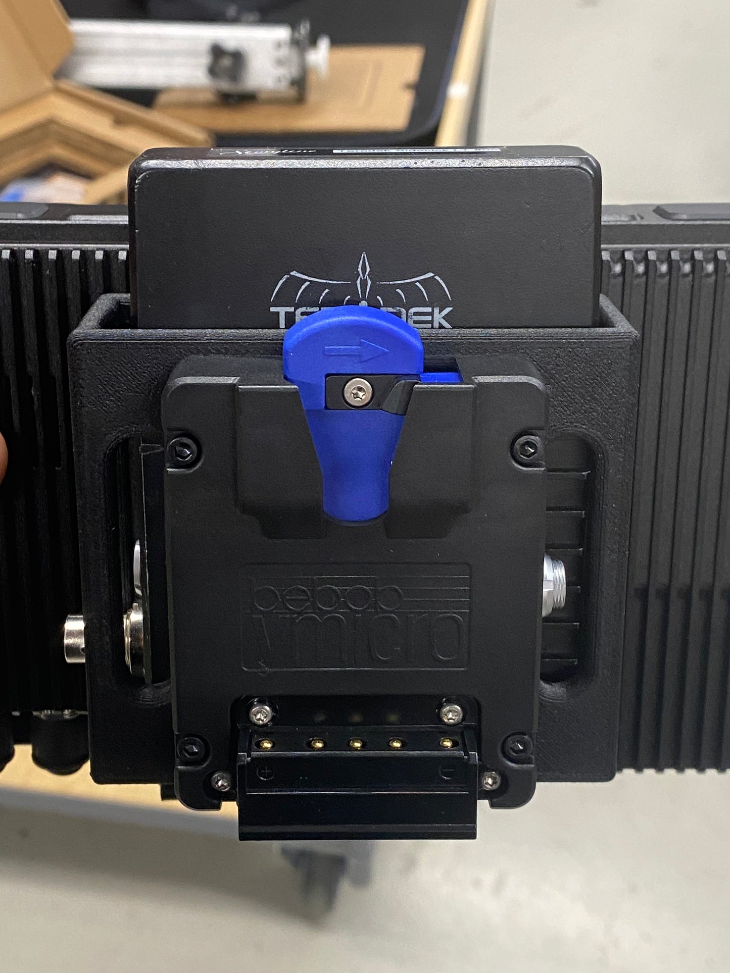 Monitor Video RX Cradle