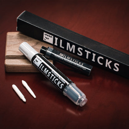 Filmsticks Reusable Non-Permanent Acrylic Board Black Marker Pen Kit