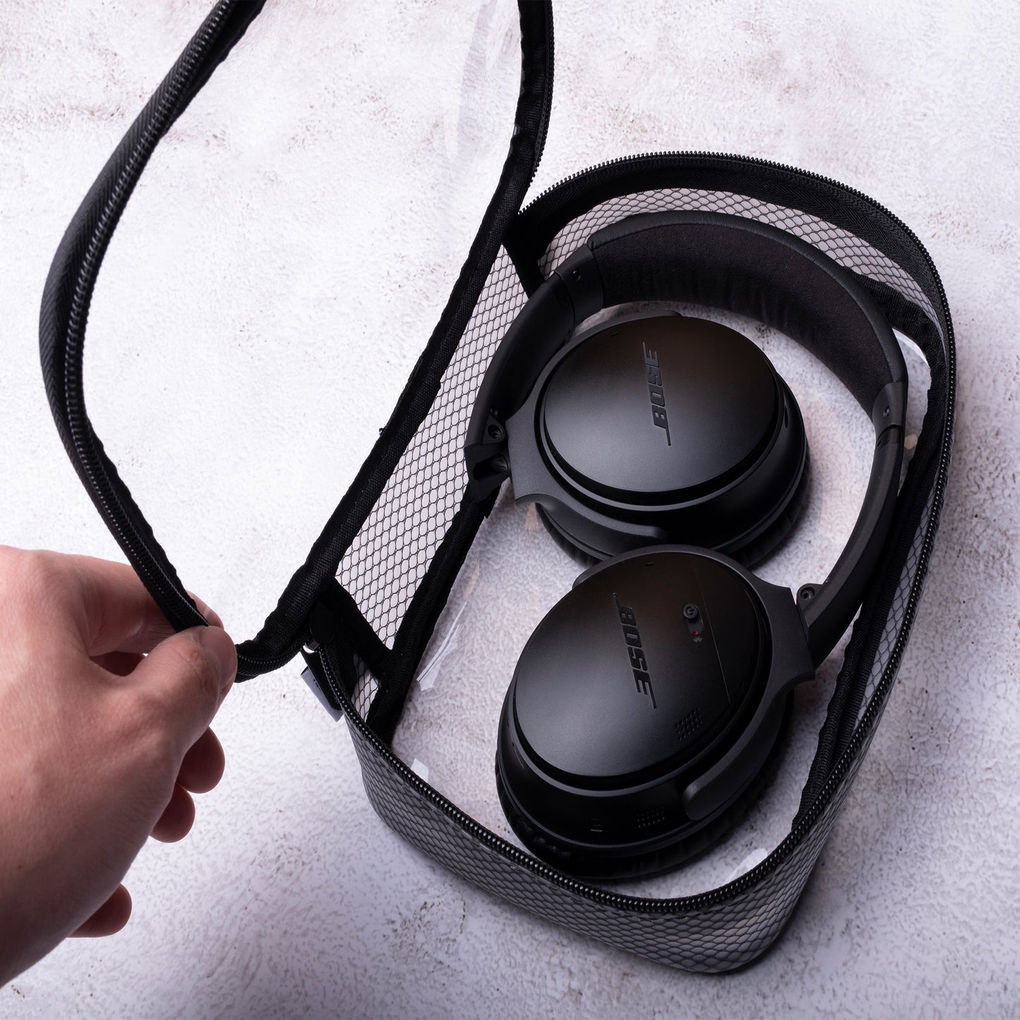 Filmsticks Single Thermoplastic Polyurethane (TPU) Transparent Case – Black