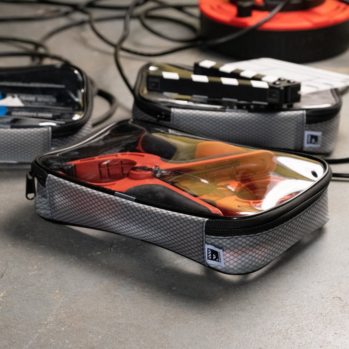 Filmsticks Single Thermoplastic Polyurethane (TPU) Transparent Case – Black