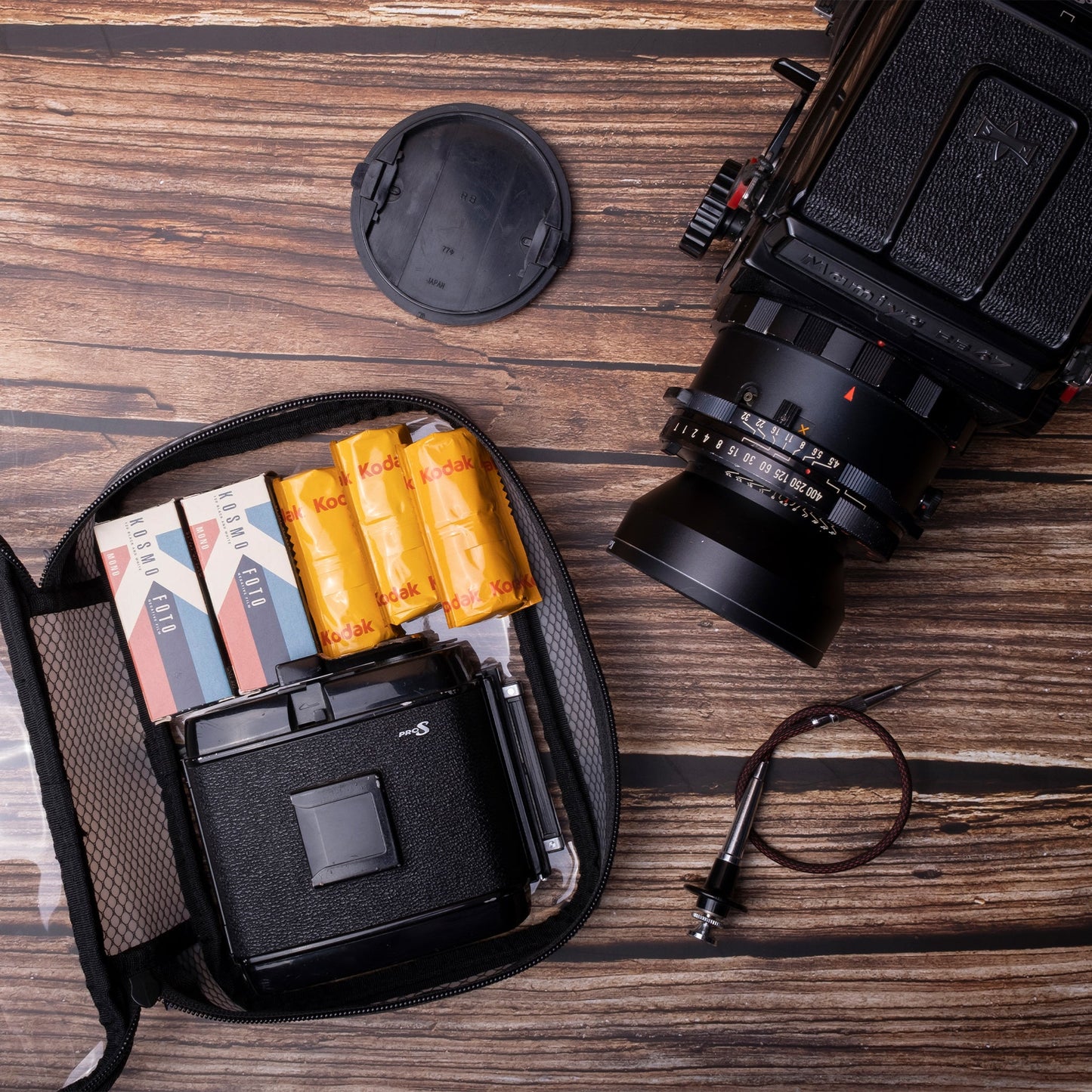 Filmsticks Single Thermoplastic Polyurethane (TPU) Transparent Case – Black