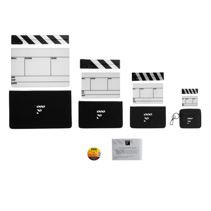 Filmsticks All-Weather Clapper Sticks