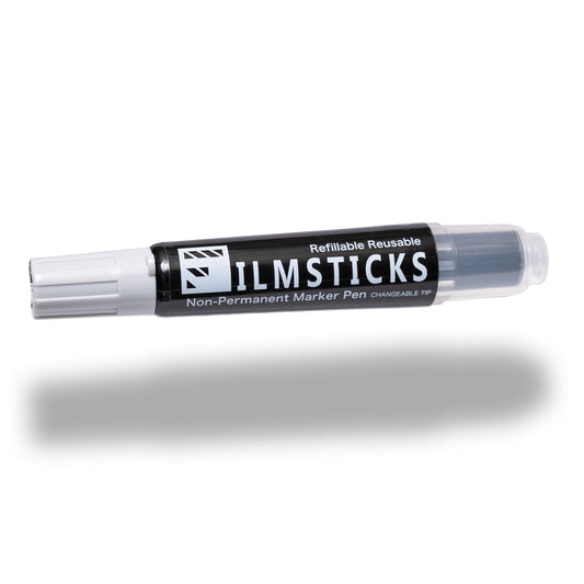 Filmsticks Reusable Non-Permanent Acrylic Board Black Marker Pen Kit