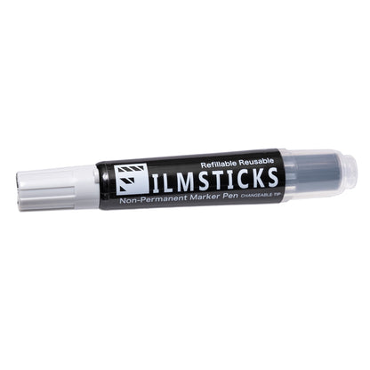 Filmsticks Reusable Non-Permanent Acrylic Board – Black Marker Pen