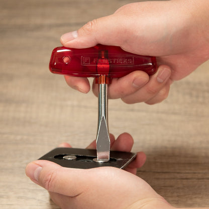 Filmsticks T-Bar T-Handle Slotted Screwdriver 10mm