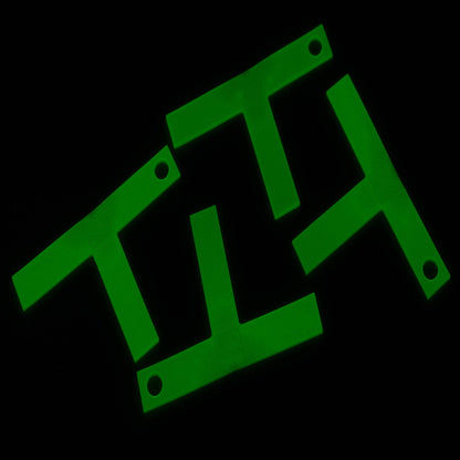 Filmsticks Green Phosphorescent "Glow in the Dark" T-Marker