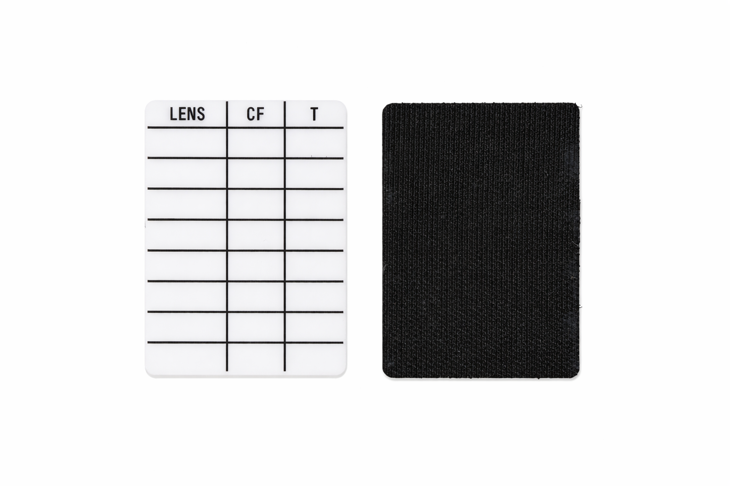 Lens table