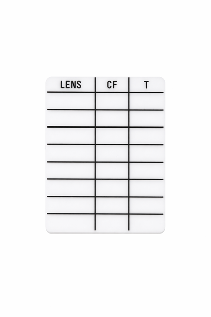 Lens table