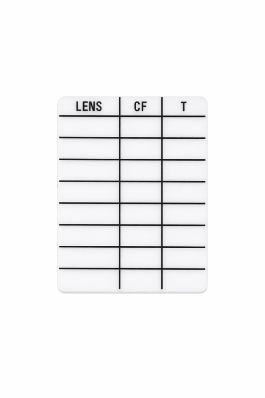 Lens table